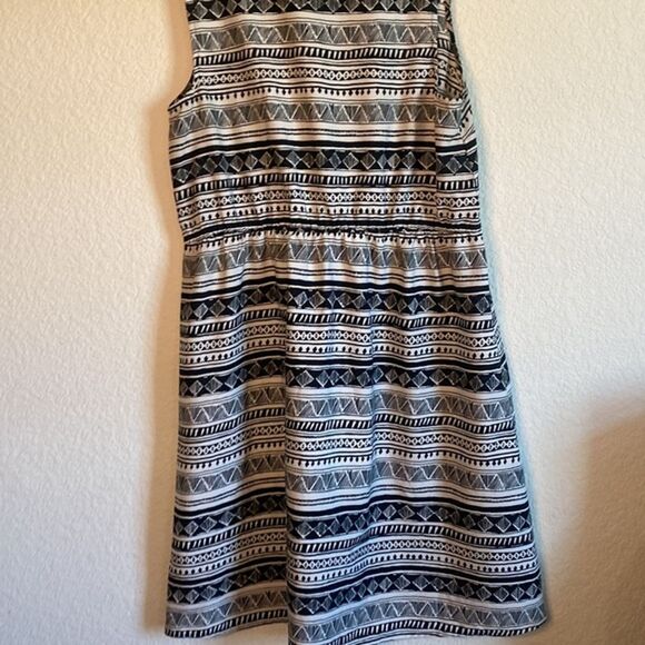 Jolie western dress Boho aztec tribal tank button up 8 women geometric - Picture 8 of 10